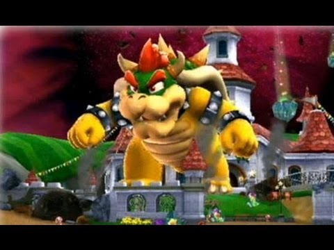 Final Boss + ending : Super Mario Galaxy