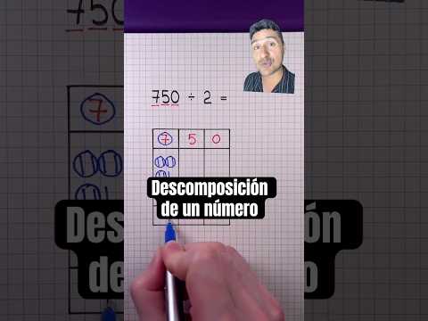 Dividir entre dos de forma diferente