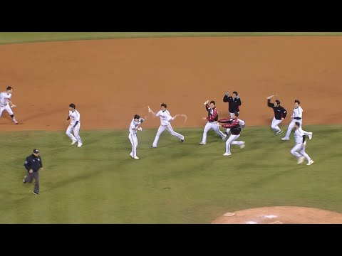 LG 구본혁 물 마음껏 뿌리세요~| 4.4 | 2024 신한 SOL뱅크 KBO 리그 | KBO 모먼트 | 야구 주요장면