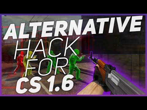CS 1.6 - ALTERNATIVE HACK [2020] / WALL + AIM HACK