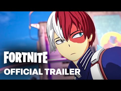 Fortnite - Become the Symbol of Peace with My Hero Academia’s Return!