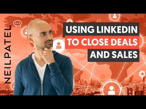 How to Use LinkedIn for Deals & Sales - Module 2 - Lesson 1 - LinkedIn Unlocked