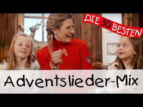 🕯 Adventslieder-Mix für Kinder 🕯 || Kinderlieder zum Mitsingen und Bewegen