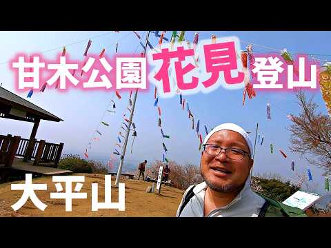 【大平山】甘木公園から花見登山【2026年3月28日】