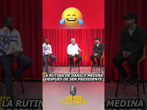 LA RUTINA DE DANILO MEDINA DESPUÉS DE SER PRESIDENTE 🤣