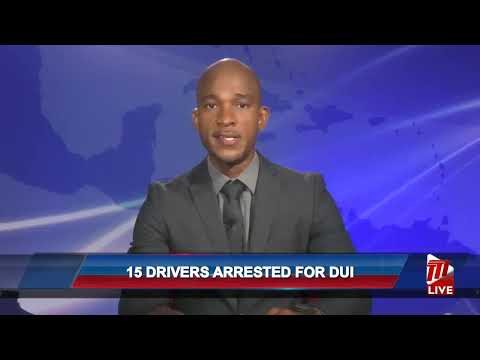 15 Drivers Arrested For DUI