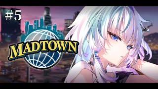 〖 #MADTOWN 5日目 〗久々のMADな街 〖 眠雲ツクリ/ミリプロ 〗