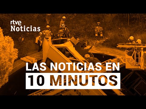 Las noticias del MARTES 16 de JULIO en 10 minutos | RTVE Noticias