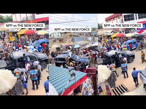 This is why Ghana is different from other african countries… opposition party meeting together