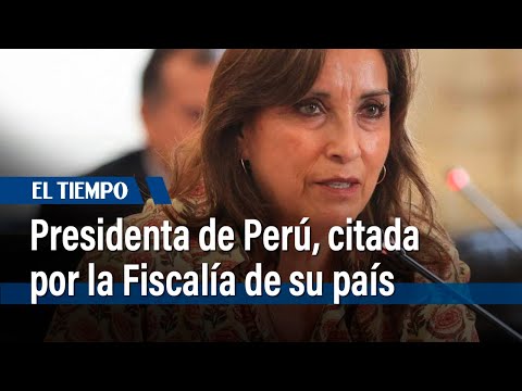 Fiscalía cita a presidenta de Perú por represión a las protestas que dejaron 50 muertes | El Tiempo