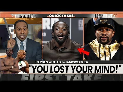 Floyd Mayweather CLAPS BACK at Stephen A. Smith Over Terence Crawford Debate!