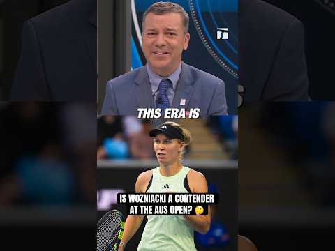 Is Wozniacki an AO Contender? 🤔