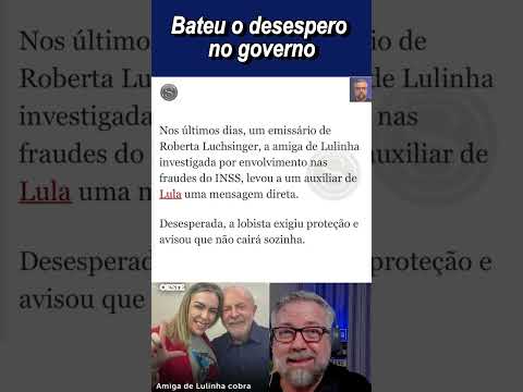 Amiga de Lulinha ameaça contar tudo