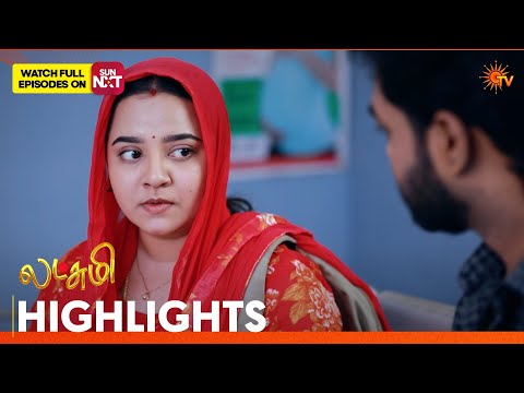 Lakshmi - Highlights | 12 Sep 2026 | Tamil Serial | Sun TV