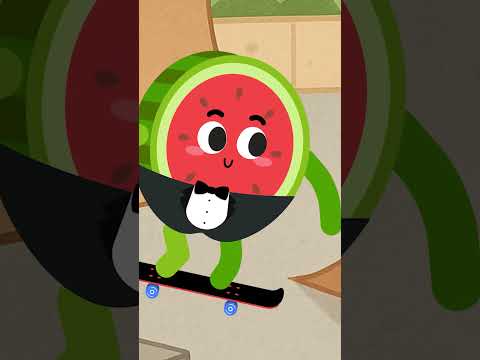 Bay Karpuz Manavda! #shortvideo #bebekşarkıları #baykarpuz