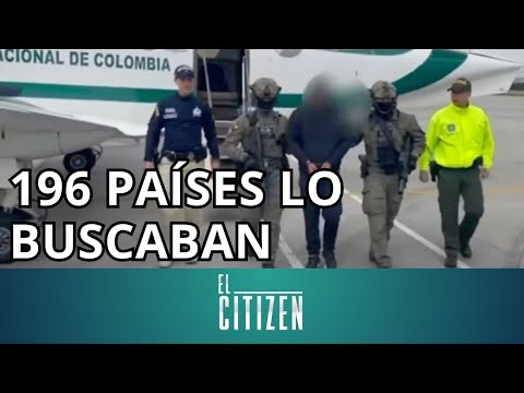 PEZ GORDO DEL TREN DE ARAGUA CAPTURADO EN COLOMBIA | #ElCitizen | EVTV | 07/01/2024 1/5