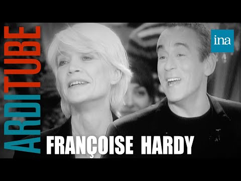 Françoise Hardy : duos, politique et impôts chez Thierry Ardisson | INA Arditube