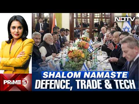 PM Modi News | "No Place For Terrorism": PM Modi's Message For World Peace From Israel
