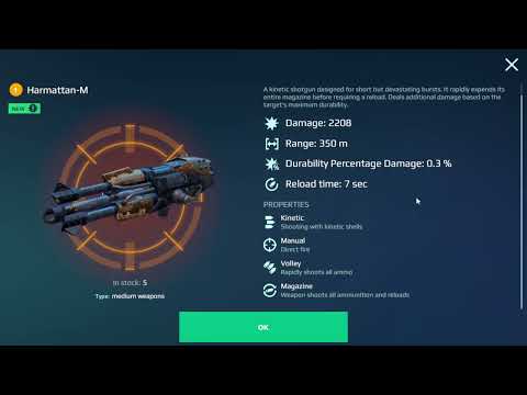 5 Harmattan-M weapons Giveaway