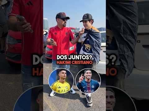 ¡¿CUÁNTO SABES DE FÚTBOL? Con aficionado conocedor ⚽️🔥#Futbol #LigaMX #ClubAmerica #Pumas