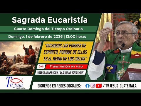 Sagrada Eucaristia con el Padre Hugo Estrada sdb. Parroquia La Divina Providencia. 01/02/2026