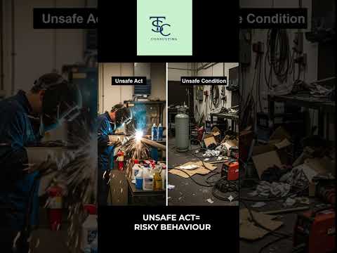 Unsafe Act vs Unsafe Condition | Where Should Safety Interventions Begin? #workplacesafety