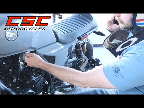 I Just Bought a CSC Motorcycle Part 3 Starting Your Bike