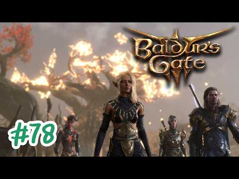 #78 / バルダーズ・ゲート3 / 戦術家難易度 / Baldur's Gate 3 / Tactician / PS5