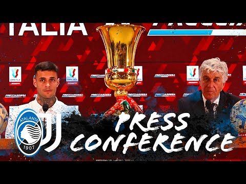 Finale #CoppaItalia | Atalanta-Juventus | La conferenza di Gasperini e Scamacca