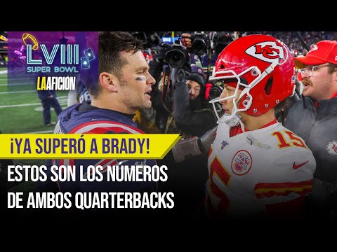 ¿Patrick Mahomes ya será mejor que Tom Brady? Estos son sus números