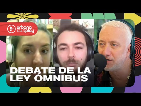 Debate de la Ley Ómnibus en el Congreso:  Deborah de Urieta y Blas Lantos #Perros2024