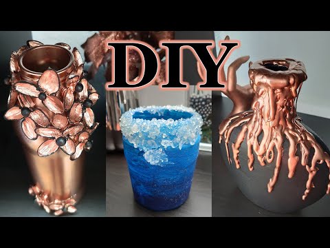 DIY dekorace do pokoje | tvoření ze skleniček || LADYSASETKA