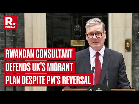 Rwanda Analyst On New UK PM Keir Starmer Ditching Migration Agreement