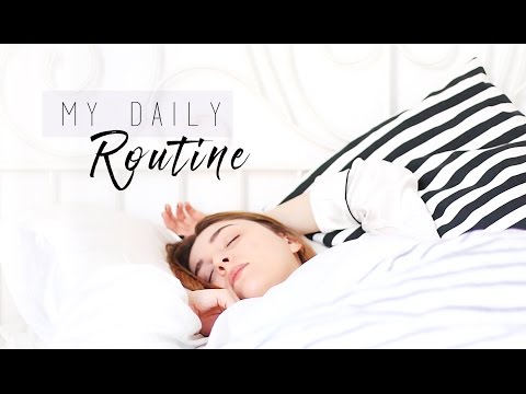 My Daily Routine: Becoming a Morning Person | I Covet Thee | AD