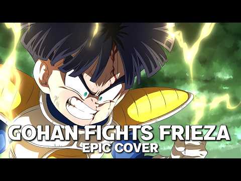 Dragon Ball Z - Gohan Fights Frieza (Epic Cover)