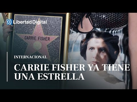Vidéo de Carrie Fisher