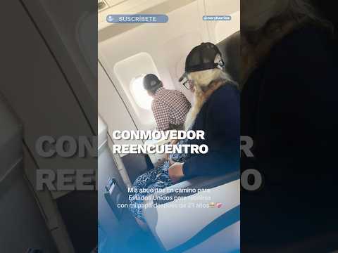 Reencuentro familiar tras 21 años conmueve en redes #shorts
