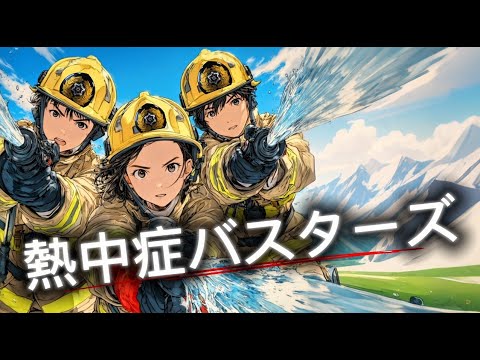 熱中症バスターズ!!消防職員が教える熱中症予防の極意🚒