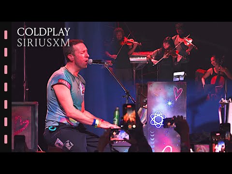 Coldplay - All My Love (SiriusXM, 2024)