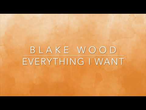 Blake Wood - Everything I Want (Lyrics)