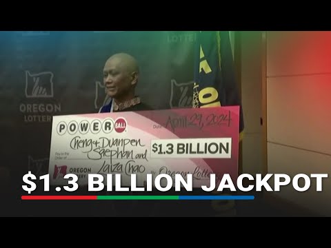 Cancer-stricken migrant from Thailand wins $1.3 billion jackpot, 8th largest in US history