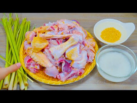 Gà Đừng Kho Nữa Làm Cách Này Đi Có Món Mới Cực Ngon