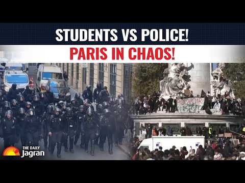 Why Are French Students Protesting Everywhere? The Truth About Cost Of Living Will Surprise You!