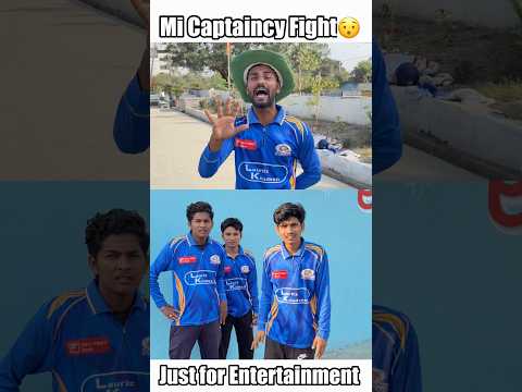 Mumbai Indian captaincy <strong>Fight</strong>😯 #trending #cricket