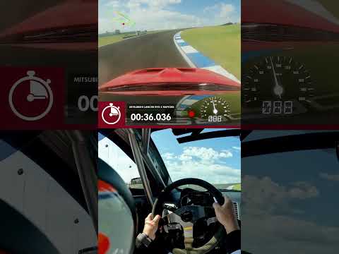<strong>MITSUBISHI</strong> LANCER EVO X MARCA TEMPO DE LAMBORGHINI E MCLAREN NA VOLTA RÁPIDA COM RUBINHO!