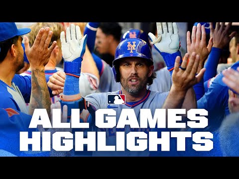 Highlights from ALL games on 8/23 (Mets crush six homers, Kyle Tucker homers twice and MORE!)