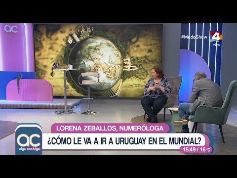 Algo Contigo - Cómo le irá a Uruguay en el Mundial según los números de Lorena Zeballos