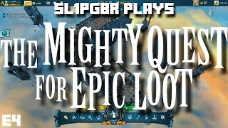 Building a Castle! The Might Quest For Epic Loot! ( Gameplay )