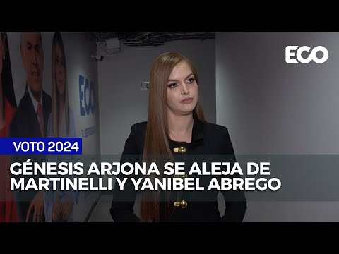 Génesis Arjona apoyará candidatura de Rómulo Roux en el CD | #EcoNews