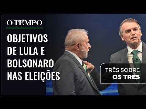 O que Lula e Bolsonaro querem nas eleições 2024? | Três sobre os Três